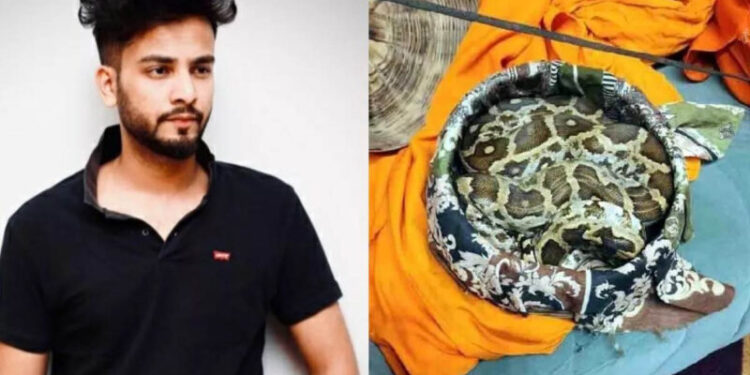 ਦੇਰ ਰਾਤ ਪੁਲੀਸ ਸਾਹਮਣੇ ਪੇਸ਼ ਹੋਏ ਐਲਵਿਸ਼ ਯਾਦਵ
