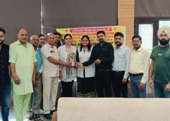 ਫਰੀ ਮੈਡੀਕਲ ਚੈਕਅਪ ਕੈਂਪ ਲਗਾਇਆ