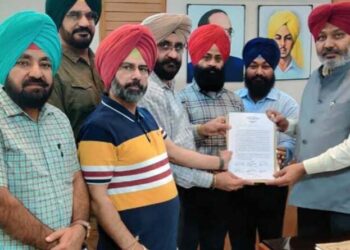 ਸਿਵਲ ਸਕੱਤਰੇਤ ਦੀਆਂ ਮੁਲਾਜ਼ਮ ਜਥੇਬੰਦੀਆਂ ਦੇ ਆਗੂਆਂ ਨੇ ਵਿੱਤ ਮੰਤਰੀ ਹਰਪਾਲ ਚੀਮਾ ਨਾਲ ਕੀਤੀ ਮੀਟਿੰਗ