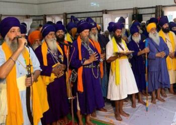 ਗੁ: ਬੁਰਜ ਅਕਾਲੀ ਬਾਬਾ ਫੂਲਾ ਸਿੰਘ ਛਾਉਣੀ ਬੁੱਢਾ ਦਲ ਵਿਖੇ ਬੰਦੀ ਛੋੜ ਦਿਵਸ ਨੂੰ ਸਮਰਪਿਤ ਸਮਾਗਮ ਅਰੰਭ