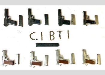 ਬਠਿੰਡਾ ਪੁਲਿਸ ਨੇ ਆਈ ਐਸ ਆਈ ਨਾਲ ਜੁੜੇ 3 ਲੋਕਾਂ ਨੂੰ ਭਾਰੀ ਮਾਤਰਾ ’ਚ ਅਸਲੇ ਸਮੇਤ ਕੀਤਾ ਗ੍ਰਿਫਤਾਰ