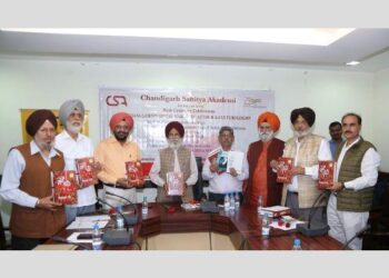 ਕੈਨੇਡਾ: ਗਿਆਨੀ ਗੁਰਦਿੱਤ ਸਿੰਘ ਦੀ ਕਿਤਾਬ ’ਮੇਰਾ ਪਿੰਡ’ ਦੇਸ਼ ਦੀਆਂ 24 ਭਾਸ਼ਾਵਾਂ ਵਿੱਚ ਛਪੇਗੀ – ਡਾ. ਰਵੇਲ ਸਿੰਘ