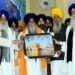 ਸ਼੍ਰੋਮਣੀ ਕਮੇਟੀ ਵੱਲੋਂ ਕਥਾਵਾਚਕ ਗਿਆਨੀ ਪਿੰਦਰਪਾਲ ਸਿੰਘ ਦਾ ਸਨਮਾਨ