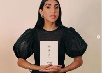 ਕੈਨੇਡੀਅਨ ਕਵਿੱਤਰੀ ਕਵੀ ਰੂਪੀ ਕੌਰ ਨੇ ਗਾਜ਼ਾ ਮੁੱਦੇ ‘ਤੇ ਬਿਡੇਨ ਸਰਕਾਰ ਦੇ ਦੀਵਾਲੀ ਦੇ ਸੱਦੇ ਨੂੰ ਠੁਕਰਾਇਆ