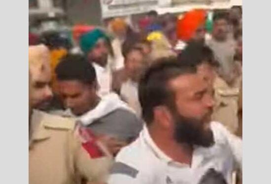ਲੱਖਾ ਸਿਧਾਣਾ ਨੂੰ ਪੁਲਿਸ ਨੇ ਲਿਆ ਹਿਰਾਸਤ ‘ਚ