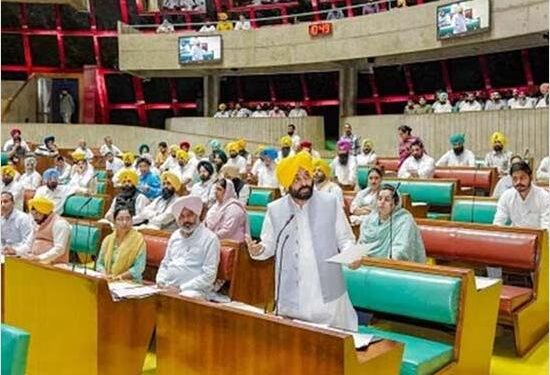 ਵੱਡੀ ਖ਼ਬਰ: ਪੰਜਾਬ ਵਿਧਾਨ ਸਭਾ ਦਾ ਭਗਵੰਤ ਸਰਕਾਰ ਨੇ ਸੱਦਿਆ ਦੋ ਦਿਨਾਂ ਦਾ ਸਰਦ ਰੁੱਤ ਸੈਸ਼ਨ