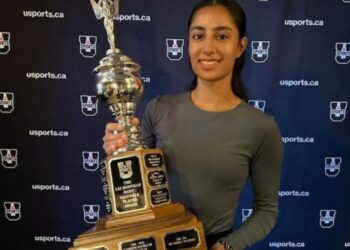 ਪੀਏਯੂ ਦੀ ਸਾਬਕਾ ਵਿਦਿਆਰਥਣ ਟੋਰਾਂਟੋ ਵਿੱਚ ਸਰਵੋਤਮ ਹਾਕੀ ਖਿਡਾਰੀ ਚੁਣੀ