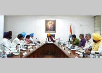 ਪੰਜਾਬ ਕੈਬਨਿਟ ਦੀ 6 ਨਵੰਬਰ ਨੂੰ ਹੋਵੇਗੀ ਮੀਟਿੰਗ