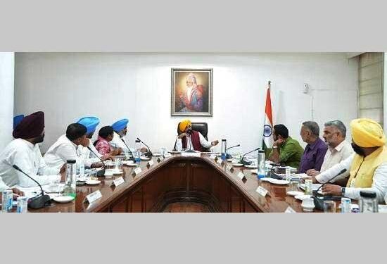 ਪੰਜਾਬ ਕੈਬਨਿਟ ਦੀ 6 ਨਵੰਬਰ ਨੂੰ ਹੋਵੇਗੀ ਮੀਟਿੰਗ