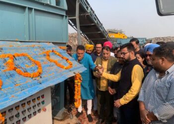 ਅਮਨ ਅਰੋੜਾ ਨੇ ਸ਼ਹਿਰ ਦੀ ਦਹਾਕਿਆਂ ਪੁਰਾਣੀ ਸਮੱਸਿਆ ਦਾ ਕਰਵਾਇਆ ਹੱਲ