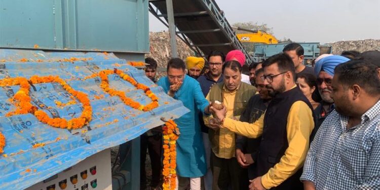 ਅਮਨ ਅਰੋੜਾ ਨੇ ਸ਼ਹਿਰ ਦੀ ਦਹਾਕਿਆਂ ਪੁਰਾਣੀ ਸਮੱਸਿਆ ਦਾ ਕਰਵਾਇਆ ਹੱਲ