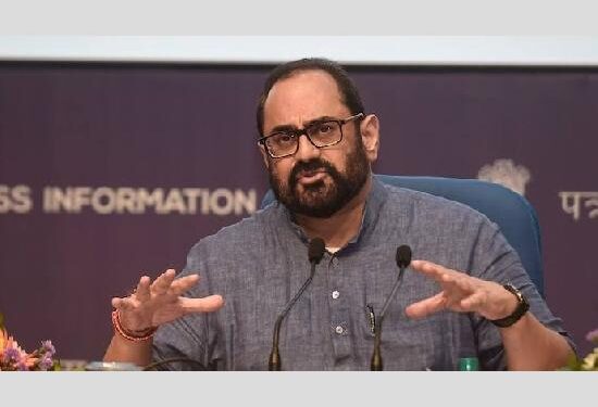 Deepfake ਮਾਮਲੇ ‘ਚ ਆਨਲਾਈਨ ਪਲੇਟਫਾਰਮਾਂ ਨੂੰ ਕੇਂਦਰ ਦੀ ਚੇਤਾਵਨੀ, ਰਾਜੀਵ ਚੰਦਰਸ਼ੇਖਰ ਨੇ ਕਹੀ ਇਹ ਵੱਡੀ ਗੱਲ