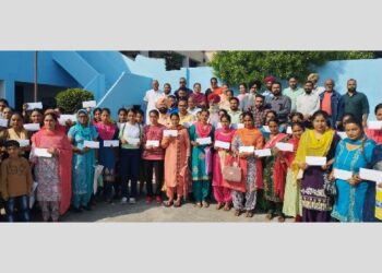 63 ਆਂਗਣਵਾੜੀ ਵਰਕਰਾਂ ਤੇ ਹੈਲਪਰਾਂ ਨੂੰ ਨਿਯੁਕਤੀ ਪੱਤਰ ਸੌਂਪੇ