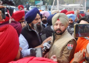 ਮਜੀਠੀਆ ਤੇ ਵਲਟੋਆ ਨੂੰ ਨਹੀਂ ਮਿਲਣ ਦਿੱਤਾ ਭਾਈ ਰਾਜੋਆਣਾ ਨੂੰ