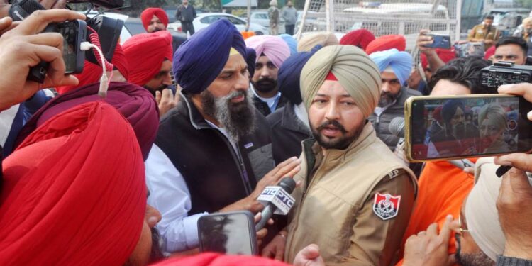ਮਜੀਠੀਆ ਤੇ ਵਲਟੋਆ ਨੂੰ ਨਹੀਂ ਮਿਲਣ ਦਿੱਤਾ ਭਾਈ ਰਾਜੋਆਣਾ ਨੂੰ