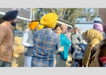 ਗੁਰਦੁਆਰਾ ਪ੍ਰਬੰਧਕਾਂ ਵੱਲੋਂ ਨਜਾਇਜ਼ ਉਸਾਰੀ ਰੋਕਣ ਲਈ DC ਸਾਕਸ਼ੀ ਸਾਹਨੀ ਨਾਲ ਅਹਿਮ ਮੀਟਿੰਗ