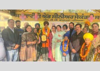 ਸੂਬੇ ‘ਚ ਖੇਡਾਂ ਅਤੇ ਉਚੇਚੀ ਸਿੱਖਿਆ ਮੁਹੱਈਆ ਕਰਵਾਉਣਾ ਮਾਨ ਸਰਕਾਰ ਦੀ ਪ੍ਰਮੁੱਖ ਤਰਜੀਹ: MLA ਨੀਨਾ ਮਿੱਤਲ