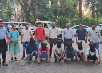 ਭਾਰਤ ਵਿੱਚ ਗੈਰ ਕਾਨੂੰਨੀ ਤਰੀਕੇ ਨਾਲ ਰਹਿ ਰਹੇ 9 ਬੰਗਲਾਦੇਸ਼ੀ ਗ੍ਰਿਫ਼ਤਾਰ