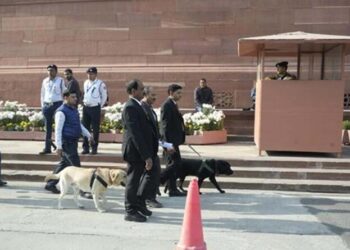 ਸੰਸਦ ਸੁਰੱਖਿਆ ਮਾਮਲਾ : 8 ਸੁਰੱਖਿਆ ਕਰਮਚਾਰੀ ਮੁਅੱਤਲ