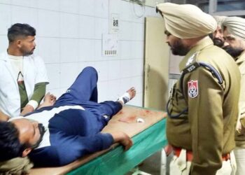 ਮਾਨਸਾ ਵਿੱਚ ਪੁਲੀਸ ਅਤੇ ਮੁਲਜ਼ਮਾਂ ਵਿਚਕਾਰ ਫਾਇਰਿੰਗ ਦੌਰਾਨ 1 ਜ਼ਖਮੀ