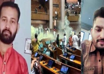 ਸੰਸਦ ਸੁਰੱਖਿਆ ਮਾਮਲਾ : ਮਾਸਟਰਮਾਈਂਡ ਲਲਿਤ ਝਾਅ ਤੇ ਮਹੇਸ਼ ਵੱਲੋਂ ਆਤਮ ਸਮਰਪਣ