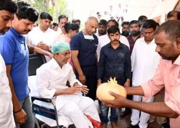 ਤੇਲੰਗਾਨਾ ਦੇ ਸਾਬਕਾ ਮੁੱਖ ਮੰਤਰੀ ਚੰਦਰਸ਼ੇਖਰ ਰਾਓ ਨੂੰ ਹਸਪਤਾਲ ਤੋਂ ਮਿਲੀ ਛੁੱਟੀ