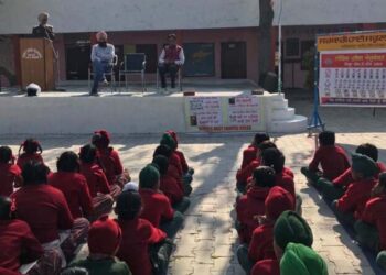 ਟ੍ਰੈਫਿਕ ਜਾਗਰੂਕਤਾ ਸੈਮੀਨਾਰ ਦਾ ਆਯੋਜਨ ਕੀਤਾ