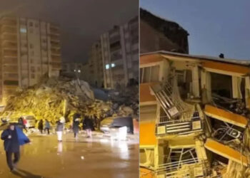 ਤੁਰਕੀ ‘ਚ ਭੂਚਾਲ ਦੇ ਜ਼ਬਰਦਸਤ ਝਟਕੇ, ਤੀਬਰਤਾ 5.1