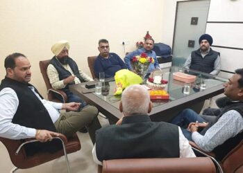 ਪੰਜਾਬ ਰਾਜ ਵਪਾਰੀ ਕਮਿਸ਼ਨ ਵੱਲੋਂ ਵੱਖ-ਵੱਖ ਵਪਾਰਕ ਐਸੋਸੀਏਸ਼ਨਾਂ ਨਾਲ ਮੀਟਿੰਗ, ਜਾਇਜ਼ ਮੰਗਾਂ ਨੂੰ ਜਲਦ ਪੂਰਾ ਕਰਨ ਦਾ ਭਰੋਸਾ