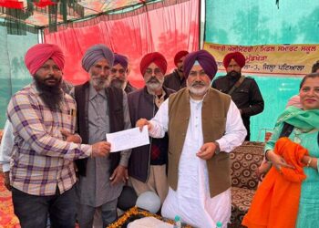 ਚੇਤਨ ਜੌੜਾਮਾਜਰਾ ਨੇ ਸਕੂਲਾਂ ‘ਚ ਨਵੇਂ ਕਮਰਿਆਂ ਲਈ 54 ਲੱਖ ਤੇ ਜਿੰਮ ਬਣਾਉਣ ਲਈ 9 ਲੱਖ ਰੁਪਏ ਜਾਰੀ ਕੀਤੇ