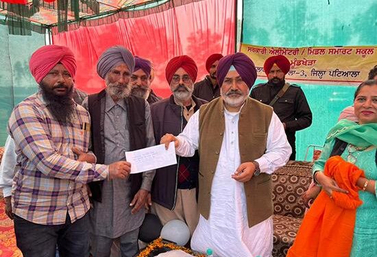 ਚੇਤਨ ਜੌੜਾਮਾਜਰਾ ਨੇ ਸਕੂਲਾਂ ‘ਚ ਨਵੇਂ ਕਮਰਿਆਂ ਲਈ 54 ਲੱਖ ਤੇ ਜਿੰਮ ਬਣਾਉਣ ਲਈ 9 ਲੱਖ ਰੁਪਏ ਜਾਰੀ ਕੀਤੇ