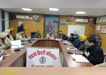 ਮਾਘੀ ਮੇਲੇ ਸਬੰਧੀ ਡਿਪਟੀ ਕਮਿਸ਼ਨਰ ਵੱਲੋਂ ਵੱਖ-ਵੱਖ ਵਿਭਾਗਾਂ ਨਾਲ ਵਿਸ਼ੇਸ਼ ਮੀਟਿੰਗ