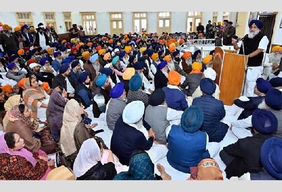 ਬੰਦੀ ਸਿੰਘਾਂ ਦੀ ਰਿਹਾਈ ਦੇ ਮਸਲੇ ਸਬੰਧੀ SGPC ਵੱਲੋਂ ਉਲੀਕੇ ਦਿੱਲੀ ਰੋਸ ਮਾਰਚ ’ਚ ਅਕਾਲੀ ਦਲ ਭਰਵੀਂ ਹਾਜ਼ਰੀ ਨਾਲ ਹੋਵੇਗਾ ਸ਼ਾਮਲ