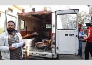 ਮੌਤ ਦੇ ‘ਚਿੱਟੇ’ ਕੱਪੜਿਆਂ ‘ਚ ਖੁਦ ਲਿਪਟੀ 108 ਐਬੂਲੈਂਸ!