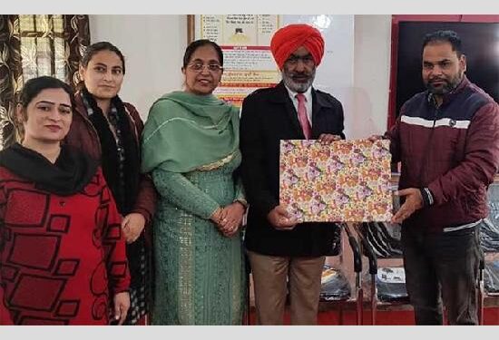 ਸ਼ਾਇਰ ਸੁਰਿੰਦਰਪ੍ਰੀਤ ਘਣੀਆਂ ਹੋਏ ਵਿਦਿਆਰਥੀਆਂ ਦੇ ਰੂਬਰੂ