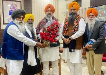 ਦਸਮ ਪਿਤਾ ਨੇ ਸੱਚ ਅਤੇ ਇਨਸਾਫ਼ ਦੀ ਰਾਖੀ ਲਈ ਆਪਣਾ ਪਰਿਵਾਰ ਕੁਰਬਾਨ ਕਰ ਦਿੱਤਾ: ਇਕਬਾਲ ਸਿੰਘ ਲਾਲਪੁਰਾ