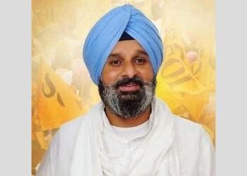 ਬਿਕਰਮ ਮਜੀਠੀਆ ਦੇ ਅੱਜ ਐਸ ਆਈ ਟੀ ਅੱਗੇ ਪੇਸ਼ ਹੋਣ ਦੀ ਸੰਭਾਵਨਾ ਨਹੀਂ