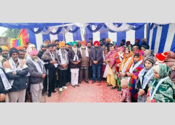 ਪੰਜਾਬ ਸਰਕਾਰ ਹਰੇਕ ਵਰਗ ਦੀ ਭਲਾਈ ਲਈ ਵਚਨਬੱਧ : ਚੇਅਰਮੈਨ ਪਨੂੰ