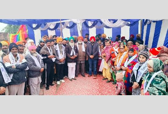 ਪੰਜਾਬ ਸਰਕਾਰ ਹਰੇਕ ਵਰਗ ਦੀ ਭਲਾਈ ਲਈ ਵਚਨਬੱਧ : ਚੇਅਰਮੈਨ ਪਨੂੰ