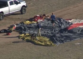 ਅਮਰੀਕਾ ਵਿੱਚ ਹੌਟ ਏਅਰ ਬੈਲੂਨ ਵਿੱਚ ਧਮਾਕੇ ਕਾਰਨ 4 ਵਿਅਕਤੀਆਂ ਦੀ ਮੌਤ