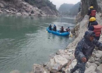 ਨੇਪਾਲ ਵਿੱਚ ਤ੍ਰਿਸ਼ੂਲੀ ਨਦੀ ਵਿੱਚੋਂ ਮਿਲੀ ਭਾਰਤੀ ਨੰਬਰ ਪਲੇਟ ਵਾਲੀ ਜੀਪ