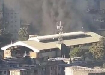 ਮੁੰਬਈ ਵਿੱਚ ਮਿਊਂਸੀਪਲ ਸਕੂਲ ਵਿੱਚ ਲੱਗੀ ਅੱਗ