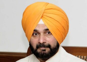 ਨਵਜੋਤ ਸਿੱਧੂ ਕਾਂਗਰਸ ਦੀ ਮੀਟਿੰਗ ‘ਚ ਨਾ ਪੁੱਜੇ