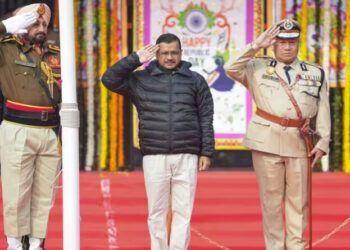 ਅਯੁੱਧਿਆ ਵਿੱਚ ਭਗਵਾਨ ੪zੀਰਾਮ ਦੀ ਪ੍ਰਾਣ ਪ੍ਰਤਿ੪ਠਾ ਮਾਣ ਦੀ ਗੱਲ : ਕੇਜਰੀਵਾਲ