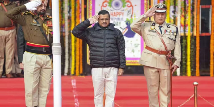 ਅਯੁੱਧਿਆ ਵਿੱਚ ਭਗਵਾਨ ੪zੀਰਾਮ ਦੀ ਪ੍ਰਾਣ ਪ੍ਰਤਿ੪ਠਾ ਮਾਣ ਦੀ ਗੱਲ : ਕੇਜਰੀਵਾਲ