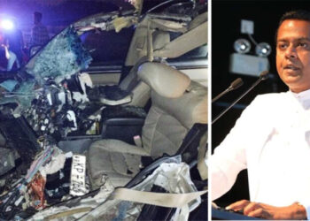 ਸ਼ੀਲੰਕਾ ਦੇ ਰਾਜ ਮੰਤਰੀ ਦੀ ਸੜਕ ਹਾਦਸੇ ਵਿੱਚ ਮੌਤ