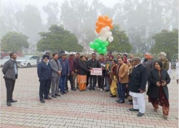 ਨਗਰ ਨਿਗਮ ਪਟਿਆਲਾ ਵਿਖੇ ਗਣਤੰਤਰ ਦਿਵਸ ਮਨਾਇਆ