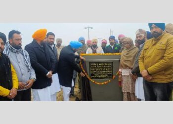 ਮਾਨਸਾ: ਸ਼ਹੀਦਾਂ ਦੀਆਂ ਕੁਰਬਾਨੀਆਂ ਨੂੰ ਯਾਦ ਰੱਖਣਾ ਸਾਡਾ ਫਰਜ਼-ਵਿਧਾਇਕ ਬੁੱਧ ਰਾਮ