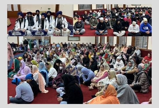 ਕੈਨੇਡਾ: ਗੁਰਦੁਆਰਾ ਸਾਹਿਬ ਬਰੁੱਕਸਾਈਡ ਦੀਆਂ ਸੰਗਤਾਂ ਨੇ ਬੜੇ ਉਤਸ਼ਾਹ ਨਾਲ ਮਨਾਇਆ ਨਵਾਂ ਸਾਲ