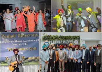 ਕੈਨੇਡਾ: ਪੀ.ਯੂ. ਕੈਂਪਸ ਸਟੂਡੈਂਟਸ ਅਲੂਮਨੀ ਐਸੋਸੀਏਸ਼ਨ ਨੇ ਮਨਾਇਆ ਸਾਲਾਨਾ ਰੰਗਾਰੰਗ ਸਮਾਗਮ
